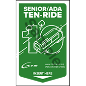 Senior/ADA Local 10-Ride